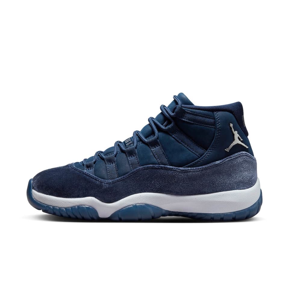 jordan 11 low blue gum